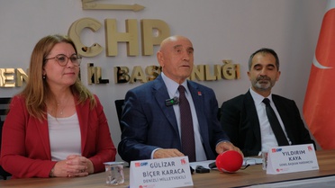 CHP'li Kaya, Denizli'de çiftçiye 'üretme' dedirten mazot ve TMO fiyatını eleştirdi