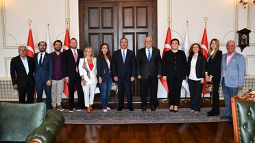CHP Tekirdağ İl Başkanı Kaplan, Tekirdağ Valisi Soytürk ile Valilikte görüştü