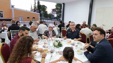 Çine’de 19 Eylül Gaziler Günü dolayısıyla yemek programı düzenlendi
