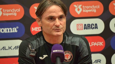 Çorum FK, Alanyaspor'a 2-1 yenildi; Sivrikaya hakemleri daha dikkatli olmaya çağırdı