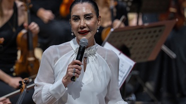 CSO Ada Ankara'da 'İki Devlet Bir Sahne' konserinde Hacıbeyli eserleri seslendirildi