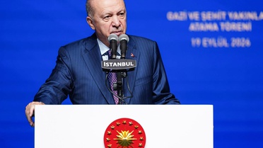 Cumhurbaşkanı Erdoğan'dan törene damga vuran mesaj: Bunlara umdukları fırsatı vermeyeceğiz