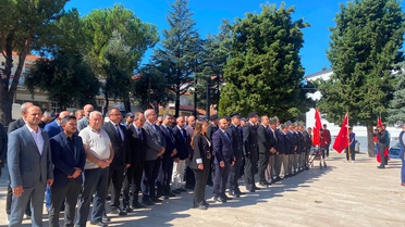 Denizli Kale'de 19 Eylül Gaziler Günü töreninde Kaymakam İbrahim Gökçe konuştu