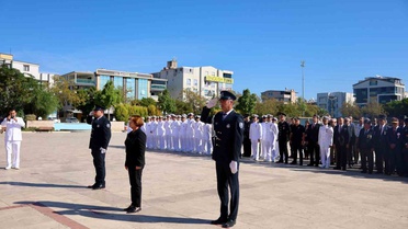 Didim'de Gaziler Günü'nde protokol çelenk sundu, Başkan Gençay gazilerle buluştu