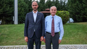 Düzce kentsel dönüşümü, Başkan Hakkı Alp'in katıldığı buluşmada ele alındı