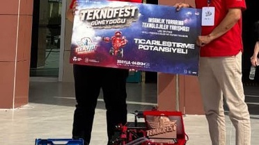 Düzce’ye en iyi ticarileştirme potansiyeli ödülü