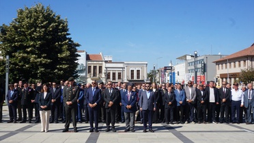 Edirne'de Gaziler Günü nedeniyle tören düzenlendi