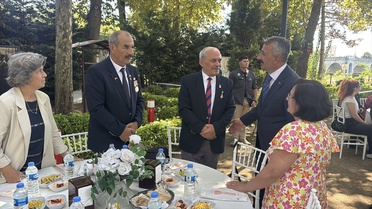 Edirne Valisi Sezer gazilerle bir araya geldi