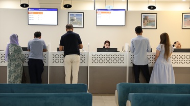 Erbil'de Türkiye Vize Merkezi'nin açılışı yapıldı, üç kentte günlük 1200 başvuru var