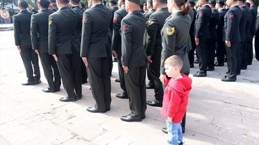 Erzurum, Ardahan, Tunceli ve Ağrı'da Gaziler Günü dolayısıyla törenler düzenlendi