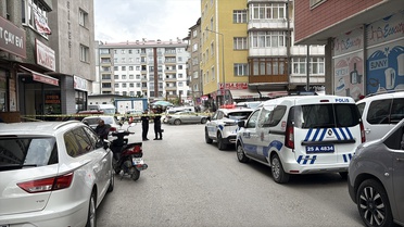 Erzurum Yakutiye'de tartışma silahlı kavgaya dönüştü, 1 kişi bacağından yaralandı