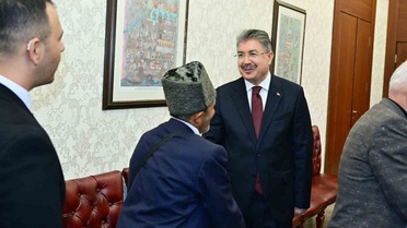 Eskişehir Valiliği’nde 19 Eylül Gaziler Günü Kabulü