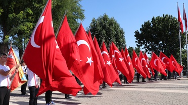 Gaziantep ve çevre illerde Gaziler Günü kutlandı