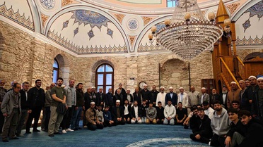 Gaziler Günü’nde Çivril’de duygulandıran buluşma