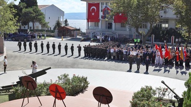 Gelibolu'da Gaziler Günü dolayısıyla tören düzenlendi