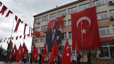 Giresun'da 19 Eylül Gaziler Günü dolayısıyla törenler düzenlendi