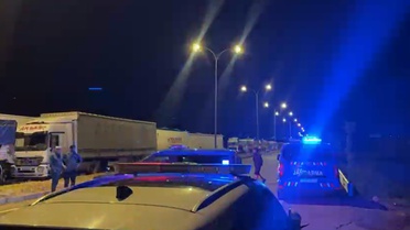 Hatay Reyhanlı'da TIR şoförleri arasında çıkan kavgada 3 kişi yaralandı