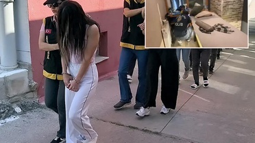 Fuhuş baskınında kahreden detay! Daha 18 yaşında bile değil