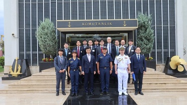 İstanbul Tersanesi'nde Japon heyete gemi projeleri tanıtıldı, iş birliği görüşüldü