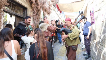 Ürgüp'te dördüncü Orta Çağ Panayırı 25 ülkeden turisti ağırladı