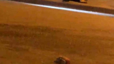 Karabük'te Ankara Caddesi'nde iki grubun sopalı kavgasında 1 kişi yaralandı