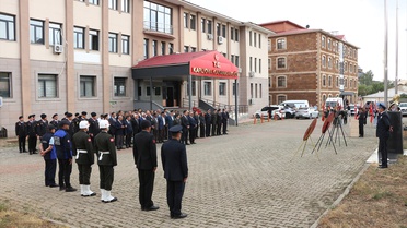 Karlıova'da 19 Eylül Gaziler Günü törenle kutlandı