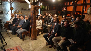 KBÜ’de 'Gazze’de Üniversite Olmak' paneli düzenlendi