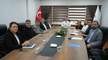 KASİM kuruluş süreci KBÜ'de Rektör Kırışık başkanlığındaki toplantıda ele alındı