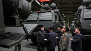 Kim Jong-un, İHA ve roketatar üretiminde yapay zeka entegrasyonu talimatı verdi