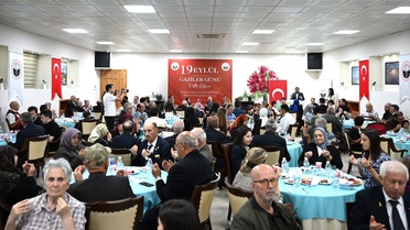 Kırklareli Valisi Turan, gazilerle bir araya geldi