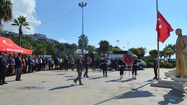 Kocaeli'de 19 Eylül Gaziler Günü kutlandı