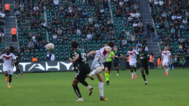 Berkan Kutlu ve Agyei'nin golleriyle Kocaelispor, Gaziantep FK'yı 2-0 yendi