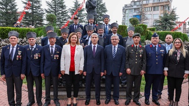 Konya, Aksaray ve Afyonkarahisar'da Gaziler Günü kutlandı