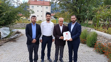 Konya'nın ilçelerinde 19 Eylül Gaziler Günü kutlandı