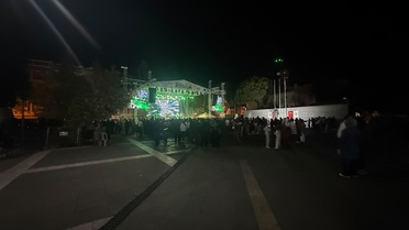Kula'da kurtuluşun 104. yılı etkinliğinde Zeynep Dizdar konserine katılım düşük kaldı