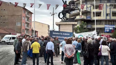 Malatya Hekimhan'da çevre platformları siyanürlü altın tesisine karşı önlem istedi