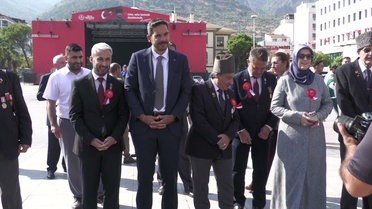 Manisa’da 19 Eylül Gaziler Günü'nde tören ve etkinlikler düzenlendi