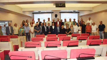 Manisa Kent Konseyi Başkanlığına Hakkı Bayraktar 3 yıllığına yeniden seçildi