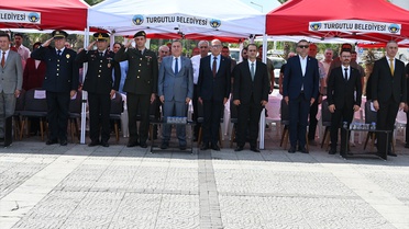 Manisa ve ilçelerinde 19 Eylül Gaziler Günü kutlandı