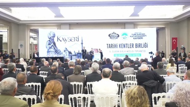 Mansur Yavaş, Kayseri'deki TKB toplantısında Anadolu'nun kültür zenginliğini vurguladı
