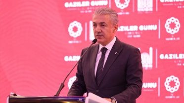 Mardin'de 19 Eylül Gaziler Günü dolayısıyla program düzenlendi
