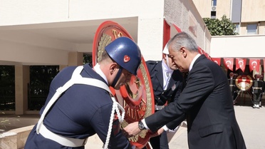 Mardin’de 19 Eylül Gaziler Günü törenle kutlandı