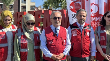 Marmaris’te 15 Temmuz şehit aileleri ziyaret edildi