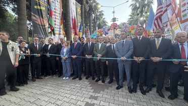 Menemen'de 5. Uluslararası Çömlek Festivali 45 ülkeden katılımcıyla açıldı