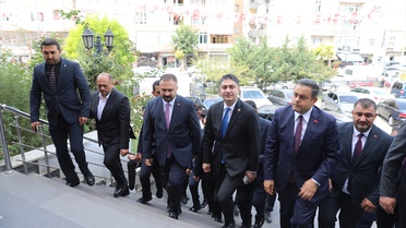 MHP Genel Başkan Yardımcısı İsmail Özdemir, Iğdır'da konuştu