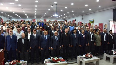 MHP Van İl Başkanlığı 15. Olağan Kongresi yapıldı