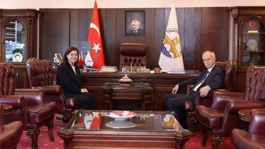 Edirne Milletvekili Fatma Aksal, Trakya Üniversitesi'nde stratejik projeleri görüştü