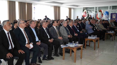 Muş'ta 62. SMMM Odaları Platform Toplantısı'nda mesleğin geleceği konuşuldu