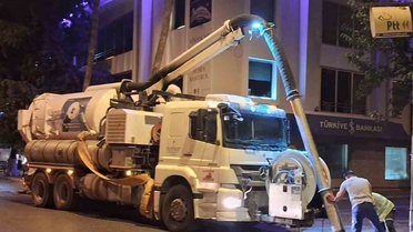 MUSKİ, Muğla Fethiye'de taşkın riskine karşı kanal temizliğine başladı