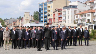 Oltu’da 19 Eylül Gaziler Günü coşkuyla kutlandı